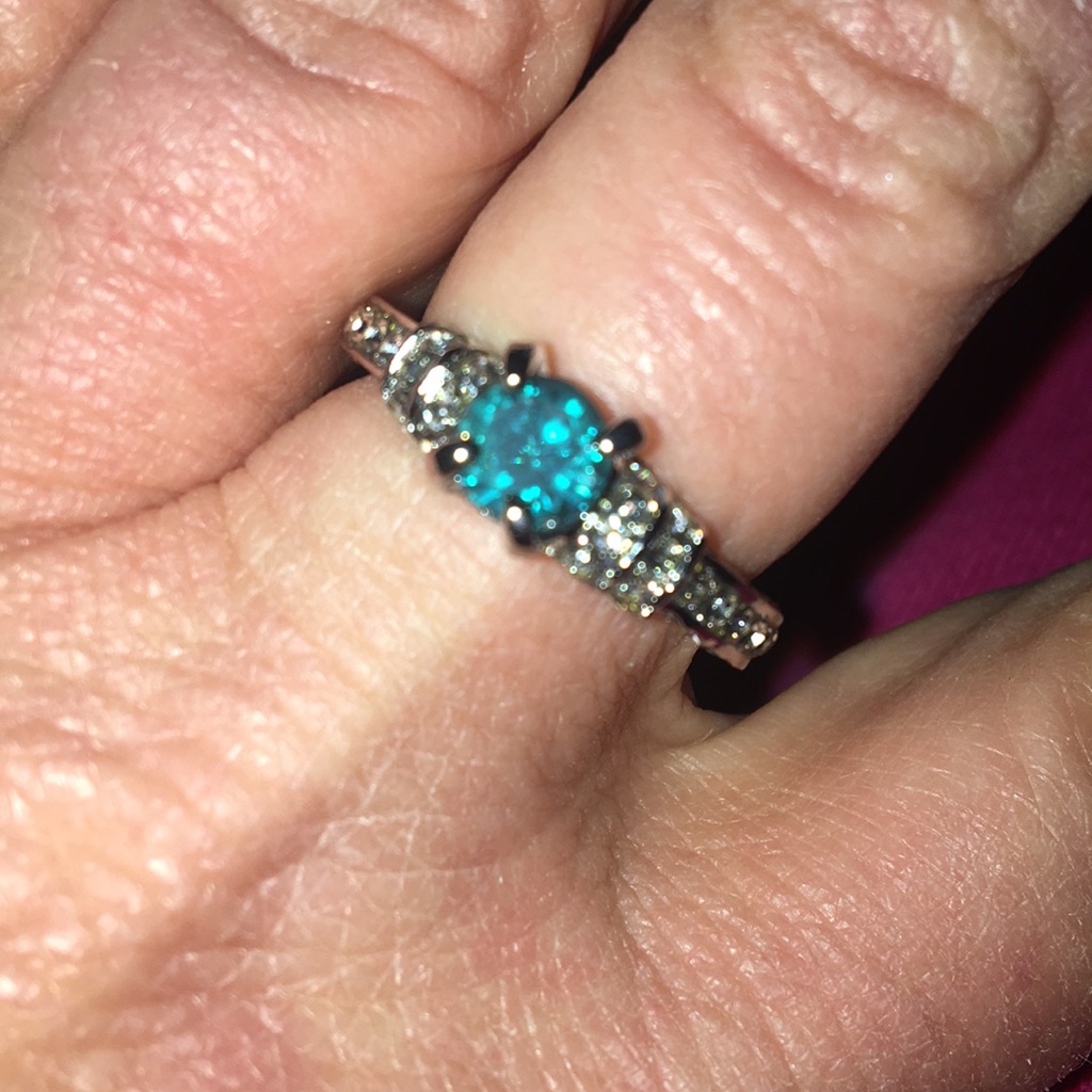 Sapphire 925 Ring